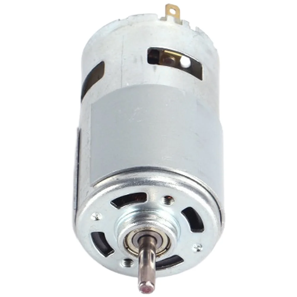 795 Dual Ball Bearing DC Motor 12-24V High Small Electric Engine With Extended Shaft For Power Tools Fans Home Appliances