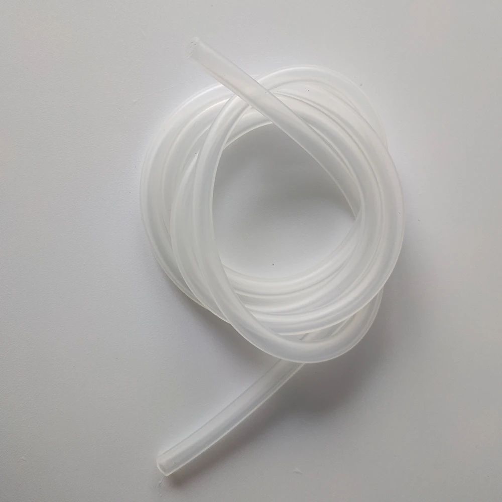 4*7mm Diameter silicone tube Ozone-resistance