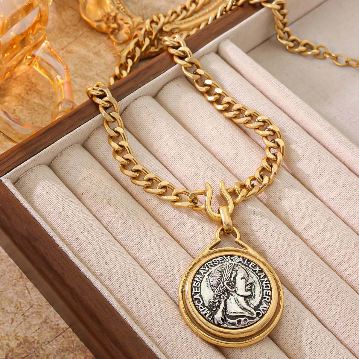 

For The Modern Mystic: Vintage Athena Talisman Set | Elevate Your Vibration, Deepen Your Meditation, and Carry Ancient Wisdom.