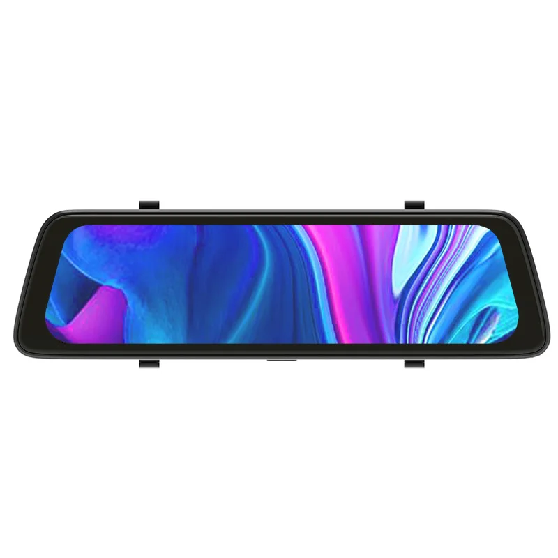 Streaming Media Rearview Mirror Car Driving Recorder Reversing Image Dual Lens 2K HD Night Vision Full Screen