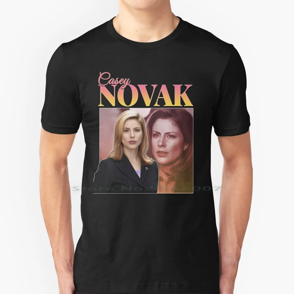 Casey Novak 90s Inspired Vintage Homage 100% Cotton T Shirt Law And Order Svu Special Victims Unit Casey Novak Diane Neal Tee