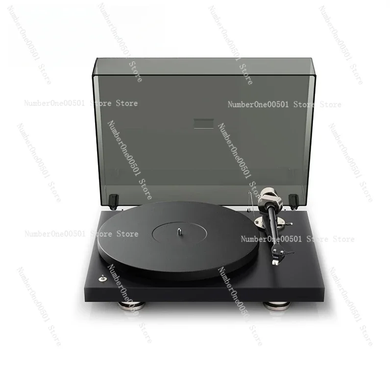 

Черный виниловый проигрыватель Debut PRO Fever HIFI Профессиональный черный виниловый проигрыватель