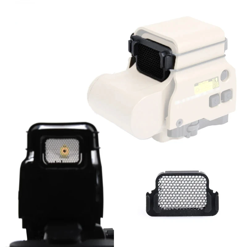 

553 552 Killflash Protector Lens Eotech Red Dot Optical Sight Rifle Scope Metal Mesh Protector Cover Airsoft Accessories
