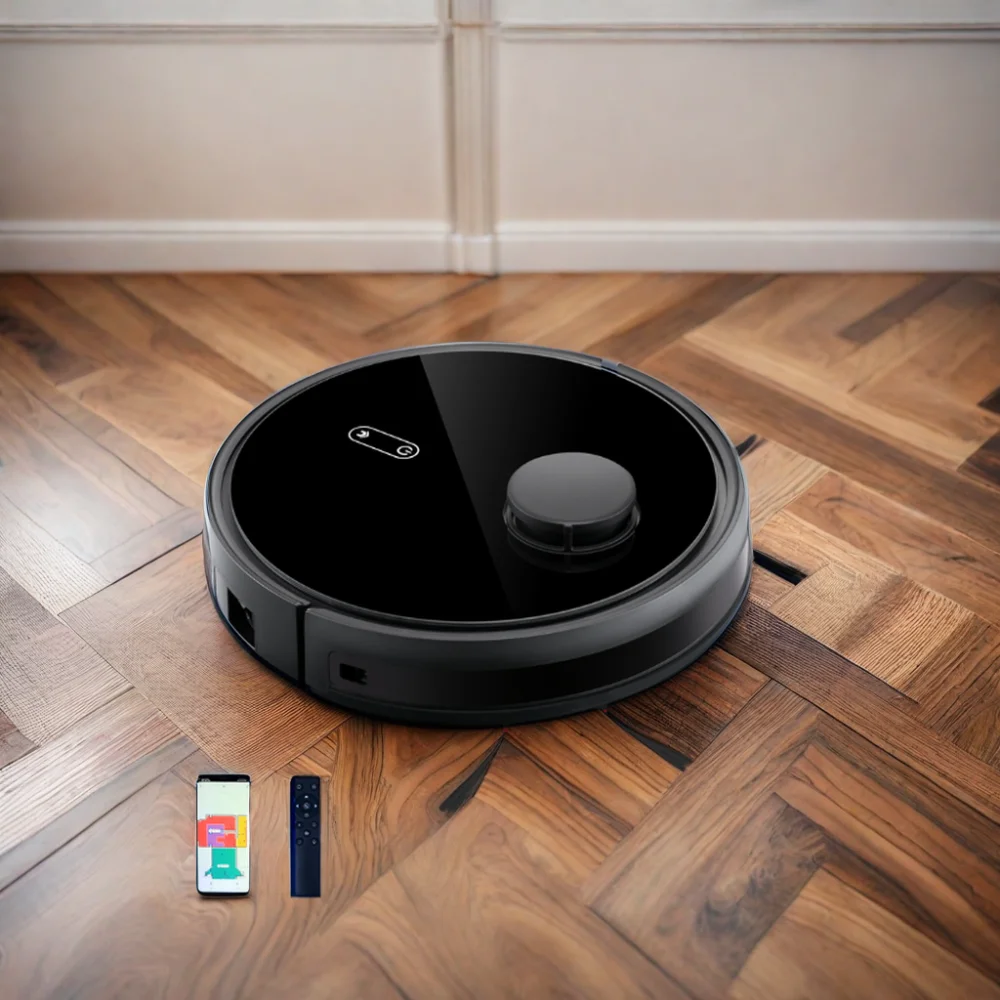 

unique Portable Cordless Robot Vacuum Cleaner with Wet Dry Cleaning Features Hotel Use Automatic Installation Battery