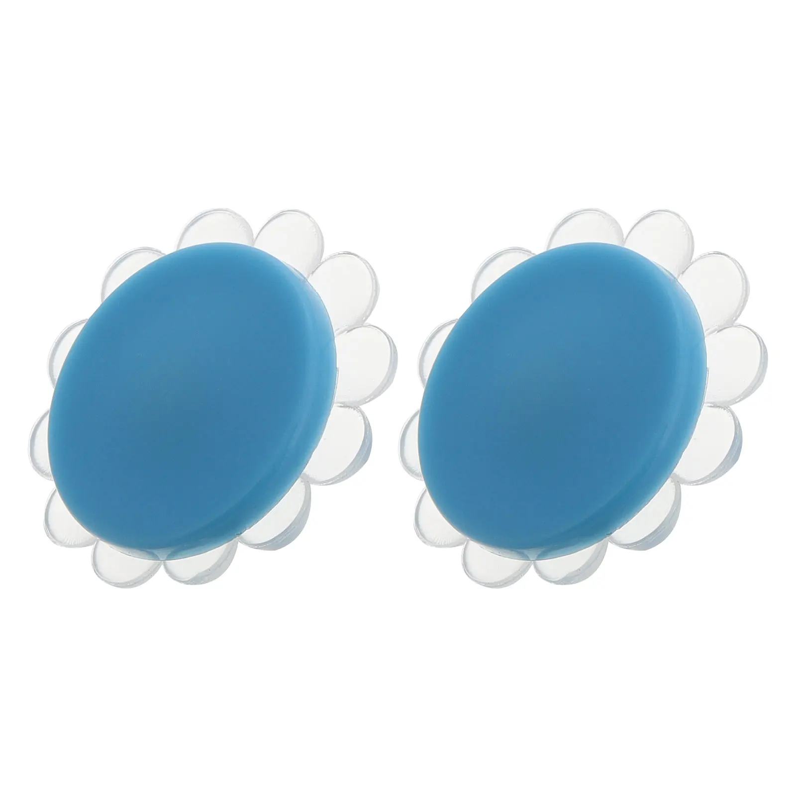 

2Sets Umbrella Replacement Tops Cover Strong PP Material Quick Install End Cap for Umbrella Repair Sun Rain Travel Accessory