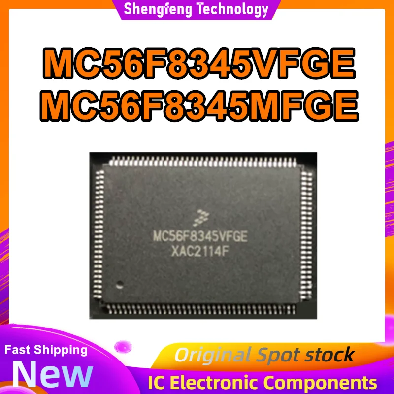 

MC56F8345VFGE MC56F8345MFGE LQFP-128 IC-чип 100% новый оригинальный в наличии