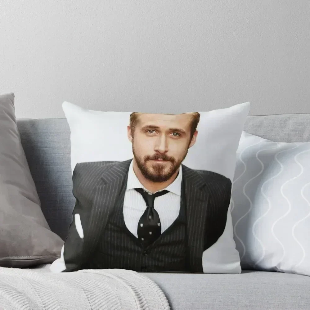 Ryan Gosling Throw Pillow Couch Cushions Decorative Sofa Cushions Luxury Pillow Case pillow