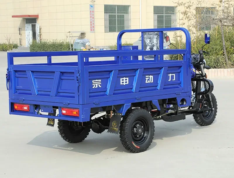 China hot sale For 150cc 200cc three wheel tricycle motorized tuk tuk motorcycle cargo tricycle