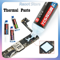 YCS Thermal Paste 50g CPU Cooling Paste Silicone for Mobile Phones Computer Notebook 4W 6W 8.5W Repair Thermal Grease Flux Tools