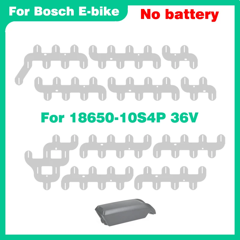 18650 10S4P Welding Strips for Bosch Ebike Battery Powerpack 400 Pack Repair or DIY Nickel Strips to Support Cell Connection