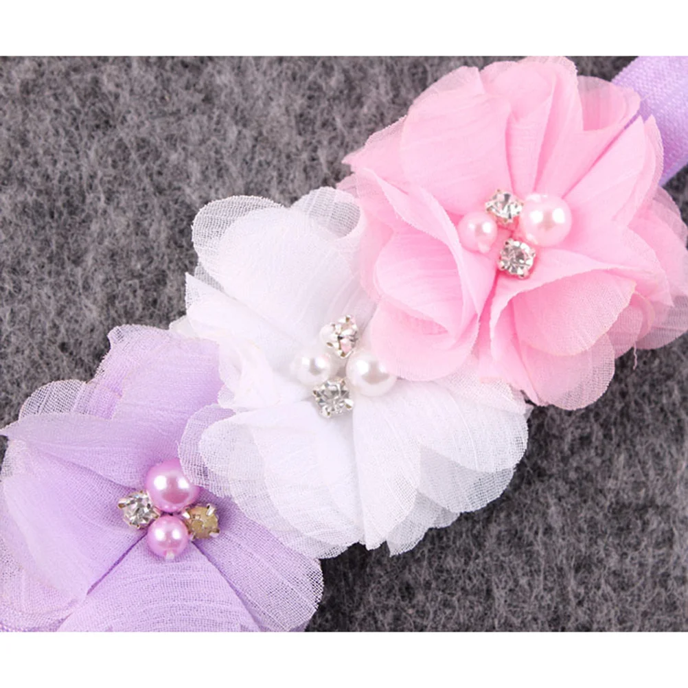 

Baby Girl Angel Wing Photo Prop Costume Chiffon Headband 13 Inch Newborn Photography Props Pink Baby Photo Props