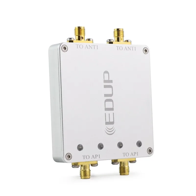 5.8G+ 2.4GWiFi Wireless Signal Amplifier Dual-channel Signal Amplifier 4W Signal Expansion