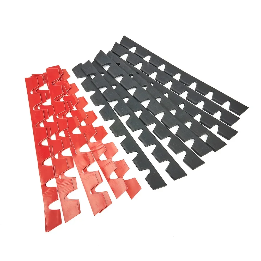 

8PCS Car Front Lip Anti-collision Protector Car Bumper Scrape Protector Reduce Friction Decorative Strip Car Accessories