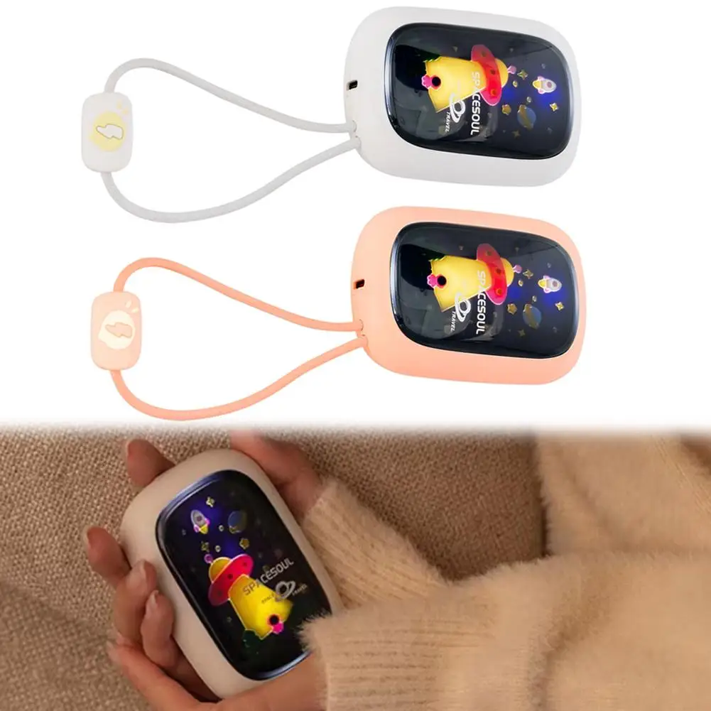 

Регулируемая по температуре ночная лампа для холодной погоды, 64*33.5*94 мм, милая и компактная грелка для рук.