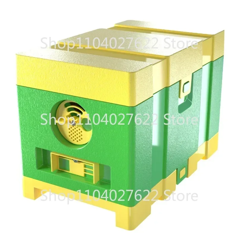 

Durable and Stackable Plastic Mating Box for Beekeeping, Queen Bee Breeding Box, Mini Honeycomb Bee Equipment Box