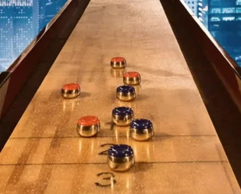 2026 Standard Tournament Dedicated Shuffleboard Table