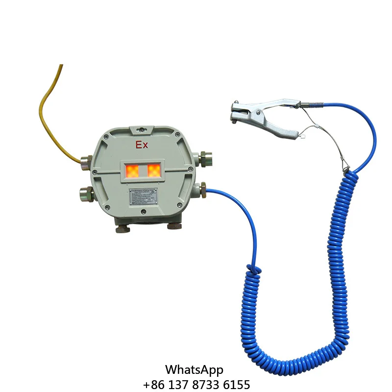 Vehicle Static Earthing System