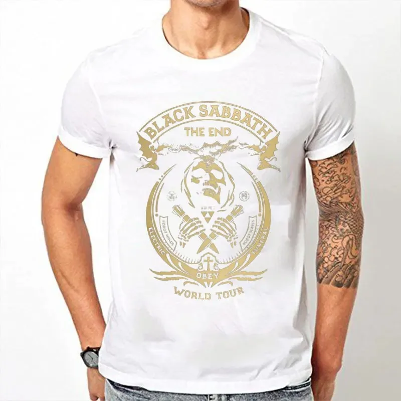 2025 Sabbaths Amplified Collection Paranoid T Shirt black sabbath Heavy Metal Rock Band T shirt Street Style Casual T Shirt 22 image 2