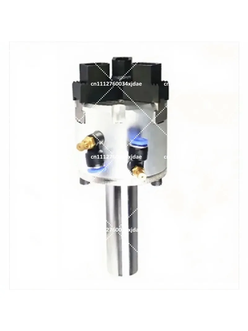 Pneumatic Puller for CNC Lathe Automatic Three-Jaw Pull Feeder Double-Jaw Gripper Lathe Tool Accessories