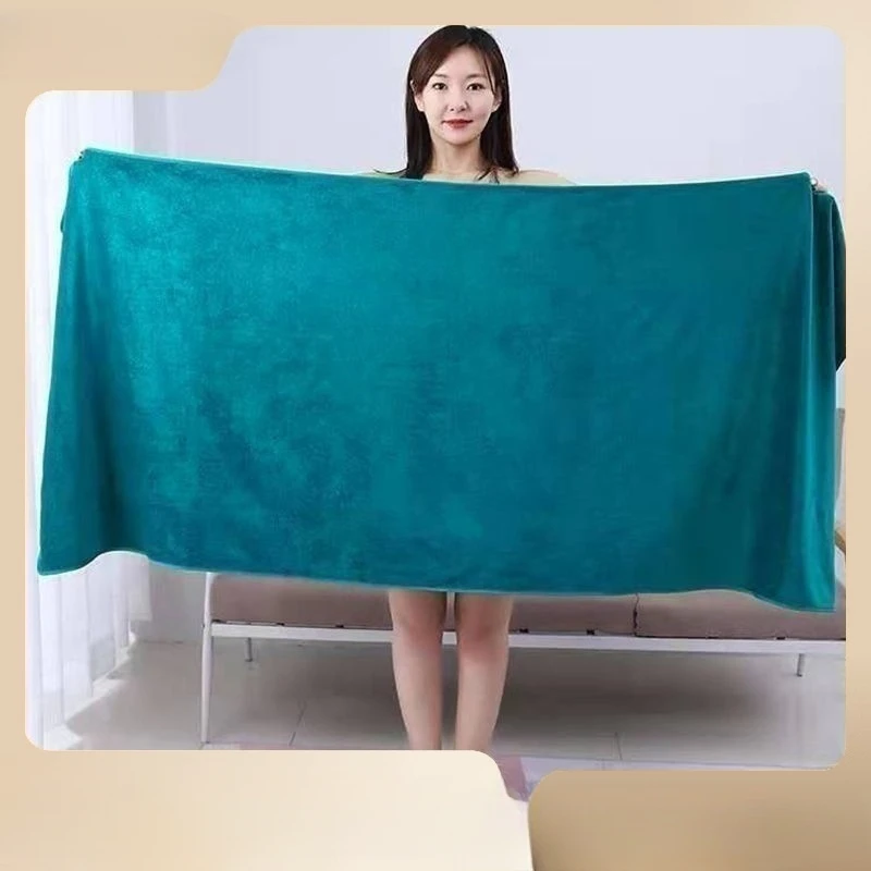 Beauty Salon Towel Bath Towel Bed Towel Fiber Material Extra Soft Absorbent Sweat Steaming Home Use