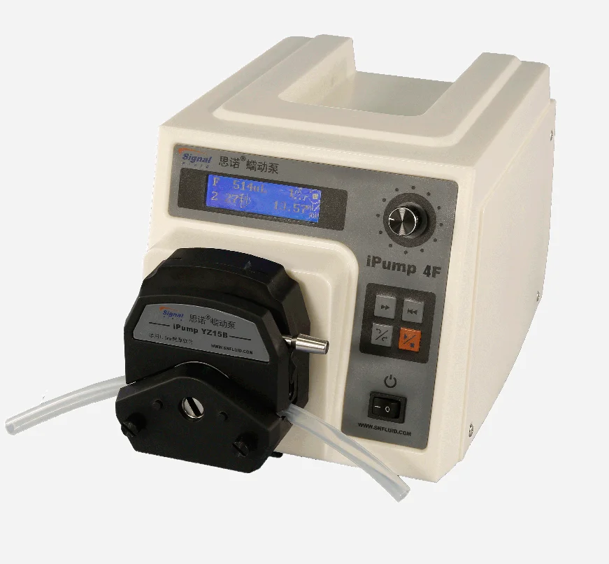 Stepper Motor Peristaltic Pump Ac90-260v Liquid Nitrogen Transfer Pump Peristaltic Pump