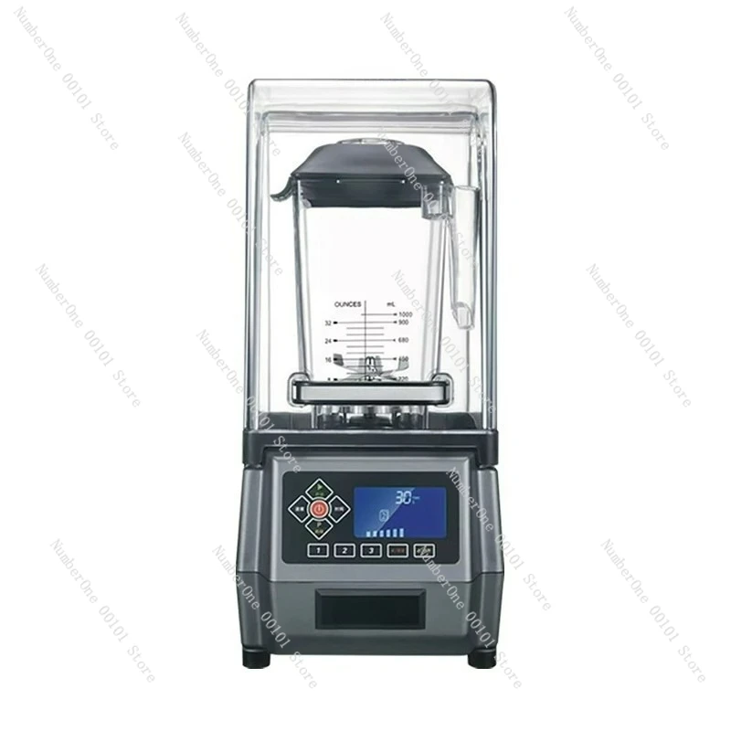 

Smoothie machine KS-10000 with cover, ice crusher, silent tea extractor, milk cover machine, milk tea chain