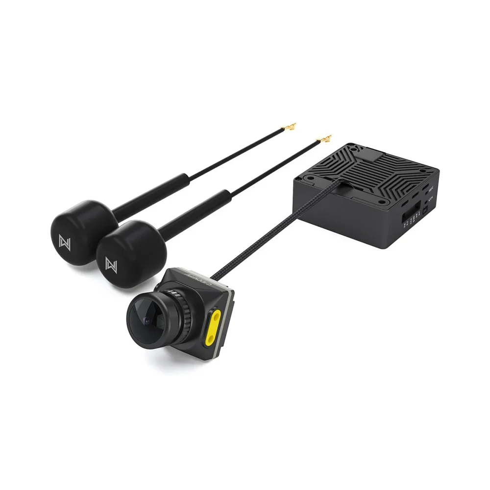 Walksnail Moonlight Kit 4k/60FPS FOV 160 ° Startlight uchwyt na aparat wiatrakowate wbudowane podwójne anteny EIS 2-6S do dron zdalnie sterowany FPV