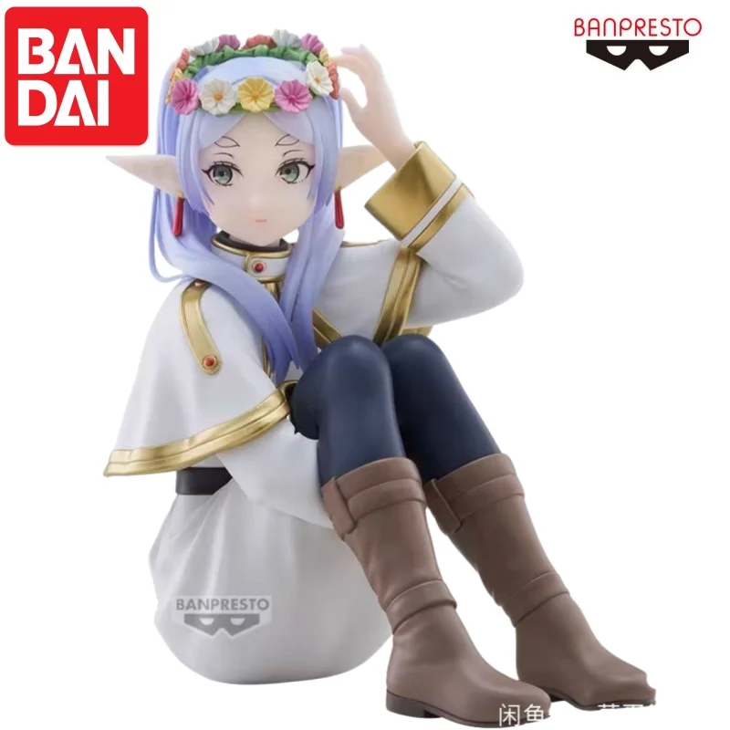 Bandai In Stock Original Banpresto Frieren Doll Brand New Boxed Action Figure Animation Peripherals Anime Characters Garage