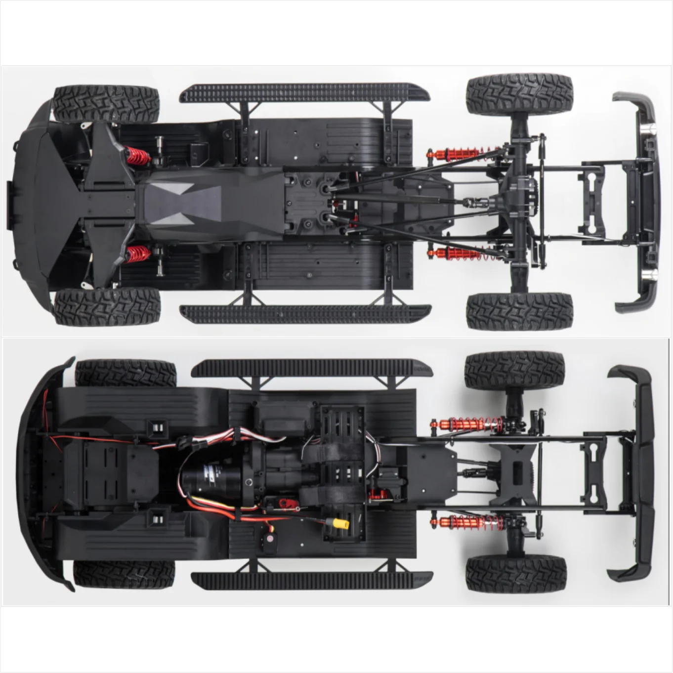 Dodge RAM 1500 ホビーラジコン 1/10 ビッグタイヤ RAM1500 Brushless