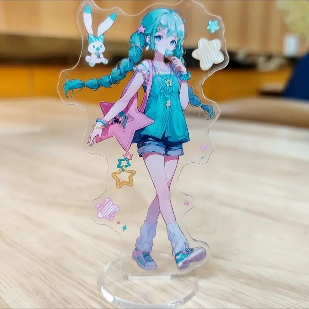 

Acrylic Stand Figure Project Diva Anime Peripheral Cute Originality Decoration Desktop 10cm Ornament