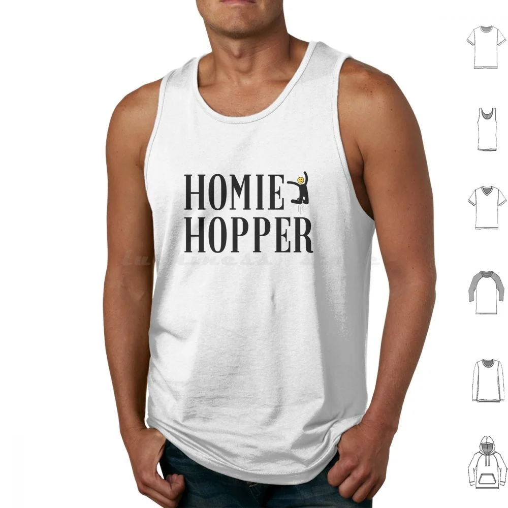 Homie Hopper Tank Tops Print Cotton Homie Hopper Bad Liar Drama Starter Chase Huddy Lil All The Things I Hate About You