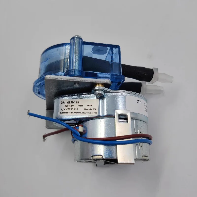Peristaltic pump 201-8R5M-SS  201-008-230-050 8rpm