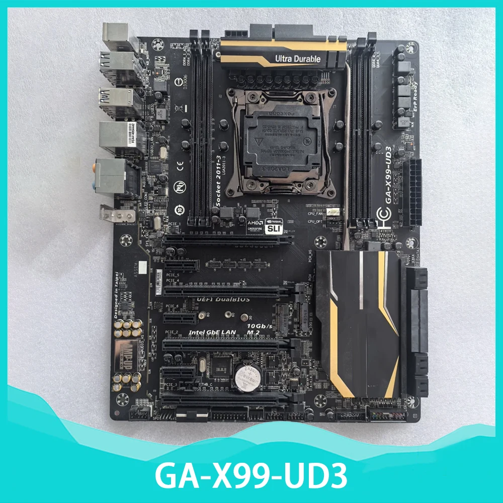 

Industrial Motherboard Supports CPU i7-3930k GA-X99-UD3