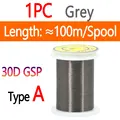 1 pieza 30D Gris A