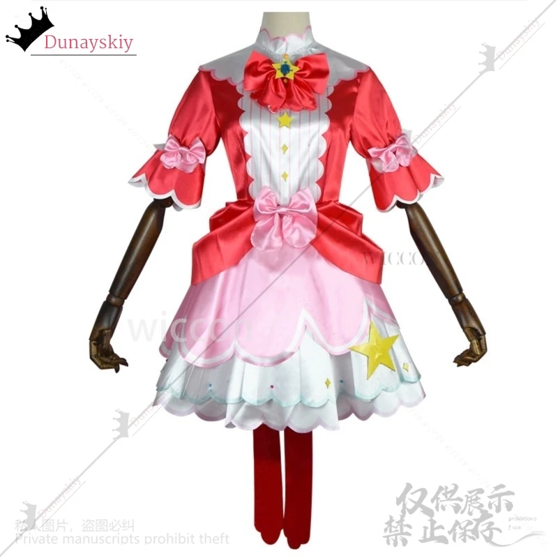Proyecto Sekai 3er Aniversario Países Bajos × Showtime Mikuuu Vestido Rojo Lolita Pelucas Verdes Para Halloween Navidad Niñas Personalizado