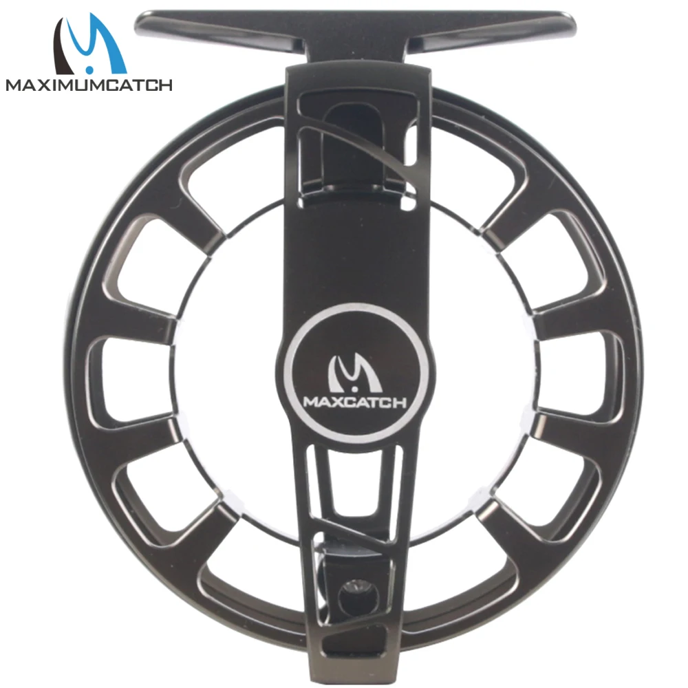 maximumcatch-minima-fly-reel-trainee-clicker-legere-0-5wt-avec-arbre-super-grand-en-aluminium-pour-truite-eau-salee
