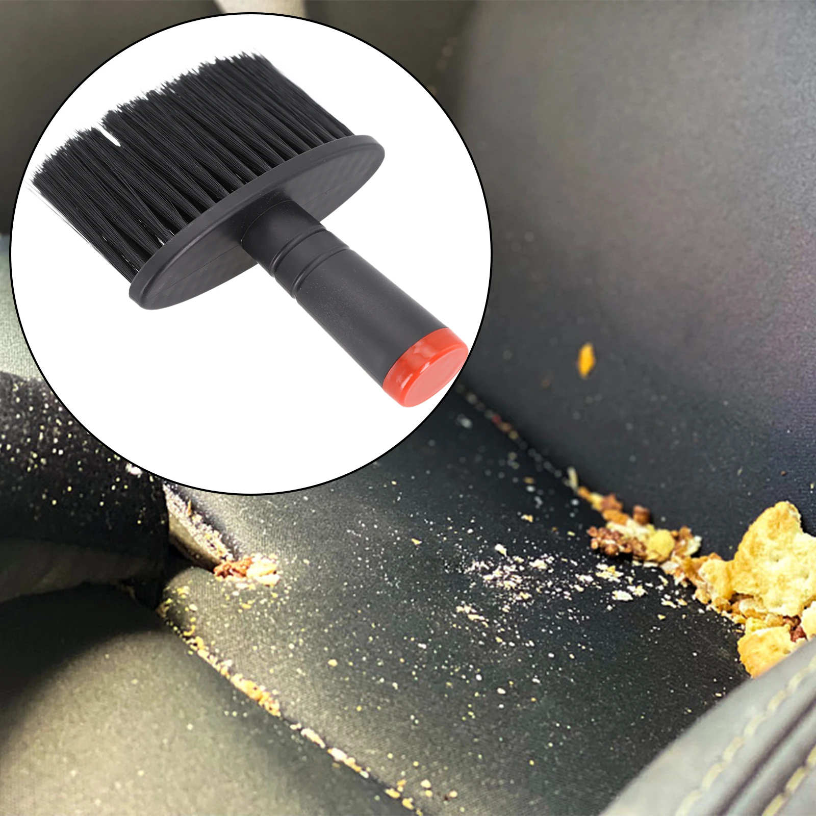 Car Detailing Brush Car Cleaning Brush Replacement Soft Brush Air Conditioner Cleaning Tool Crevice Clean Interior