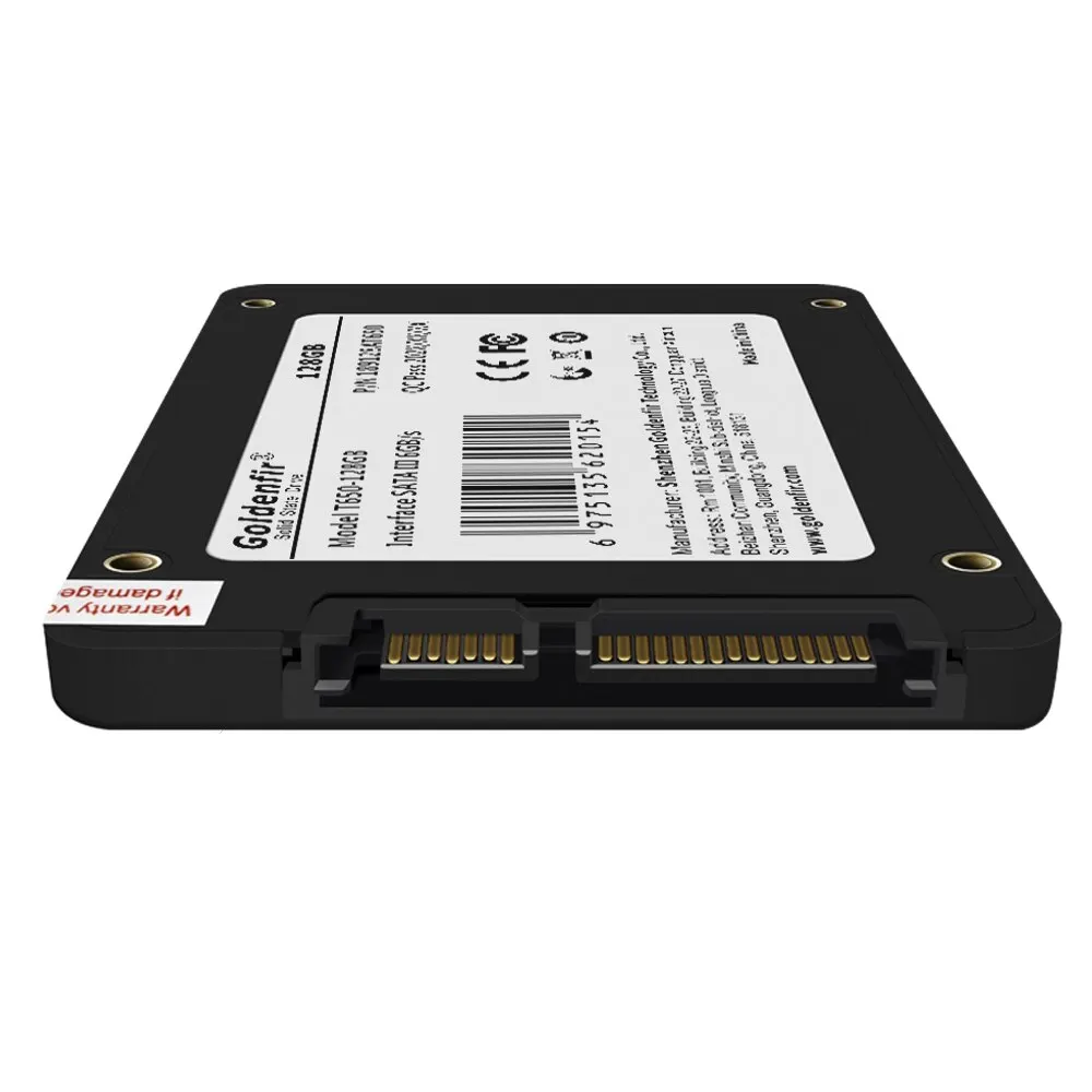 Goldenfir Hard Disk Drive, Hard Disk Drive Solid State 2.5 inci 2TB 1TB 960GB 512GB 256GB 128GB 480GB