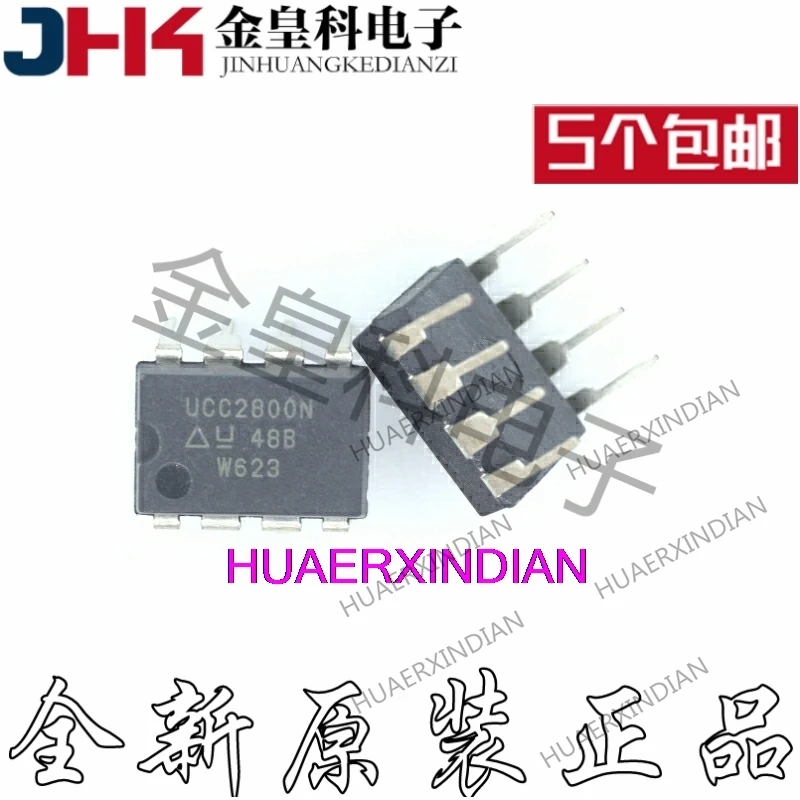 

10 шт./партия, новые оригинальные UCC2800N DIP8