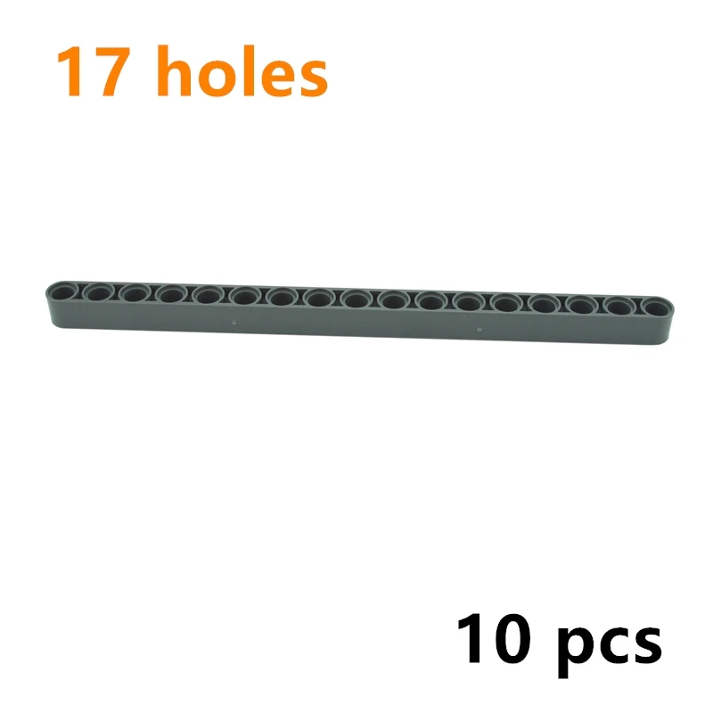 DIY Technische Teile Hubarm-Balken Dicke Bausteine Zubehör Großpackung Arm- und Lochbalken Mechanische High-Tech-Steine Leduo Kinderspielzeug – Detail 2