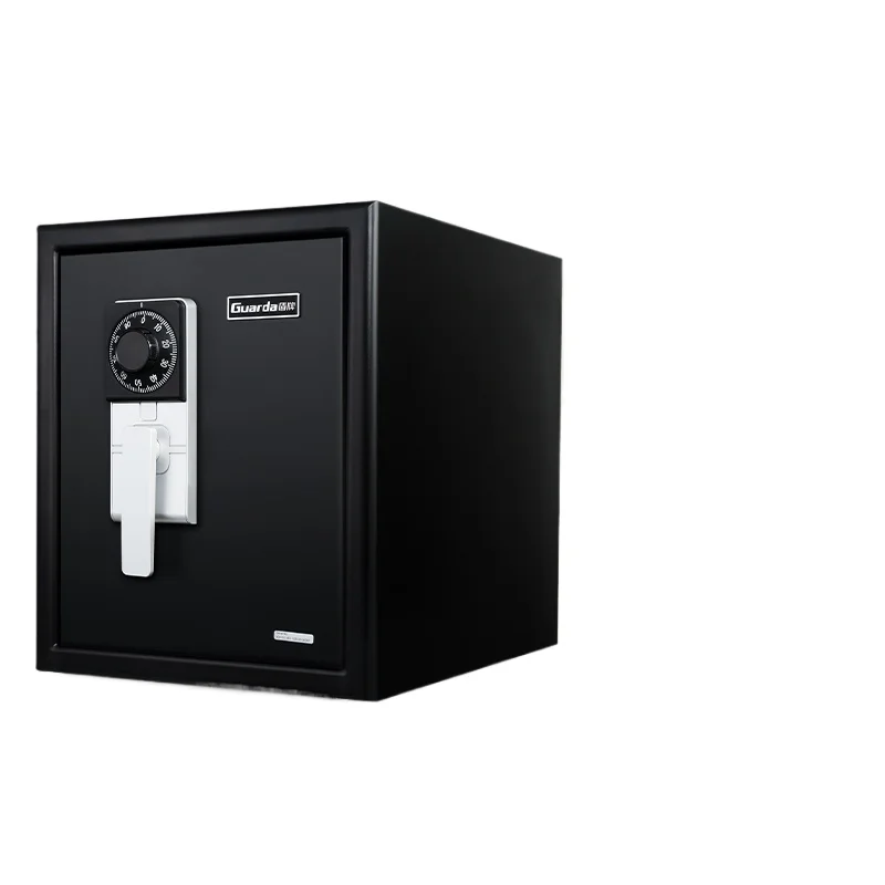 

Цельнометаллический сейф Огнестойкий водонепроницаемый и противоугонный Бытовая техника Электронный замок Сверхмощный интеллектуальный настенный скрытый 45 см