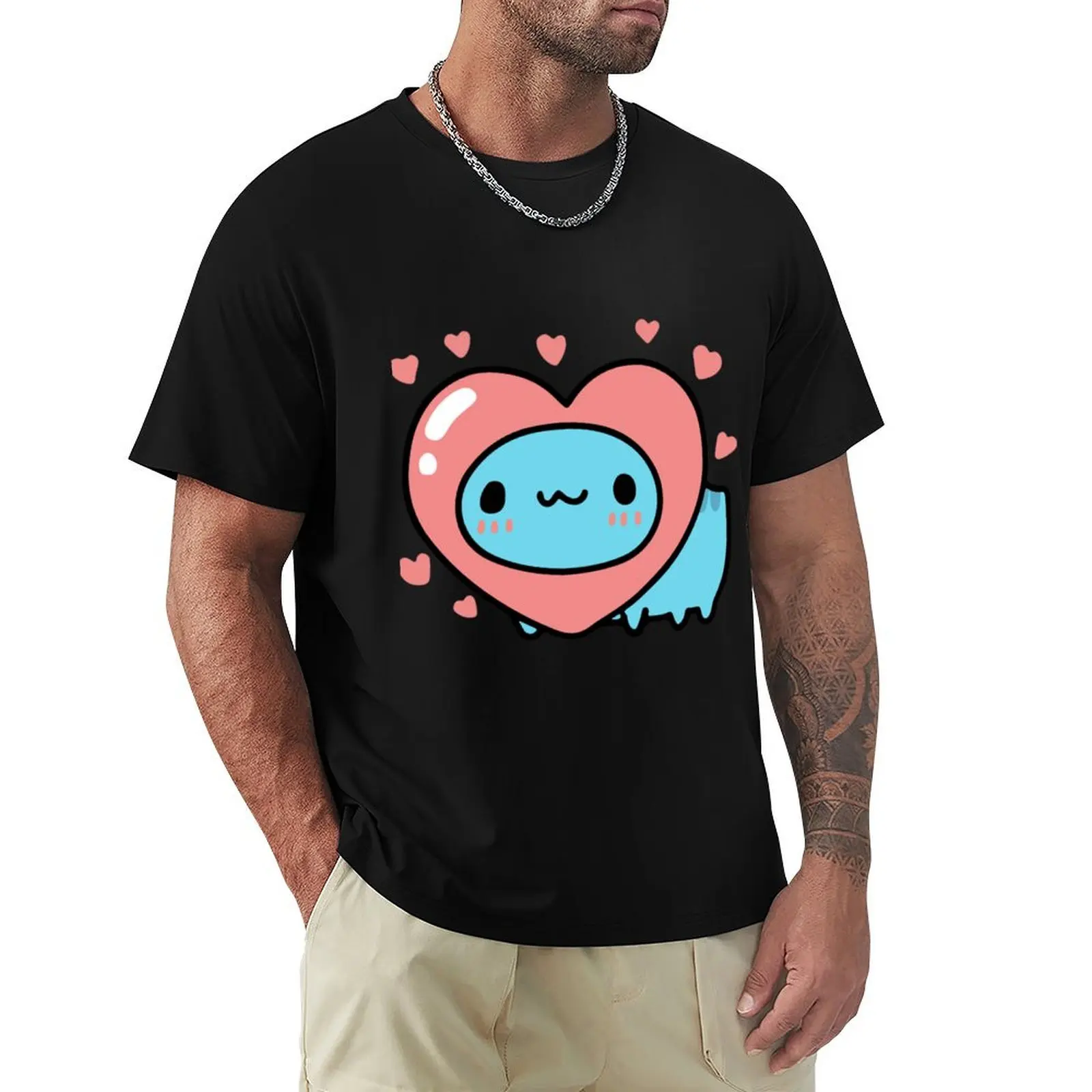 

Bugcat Capoo T-Shirt Trendy Casual Short Sleeve Shirt
