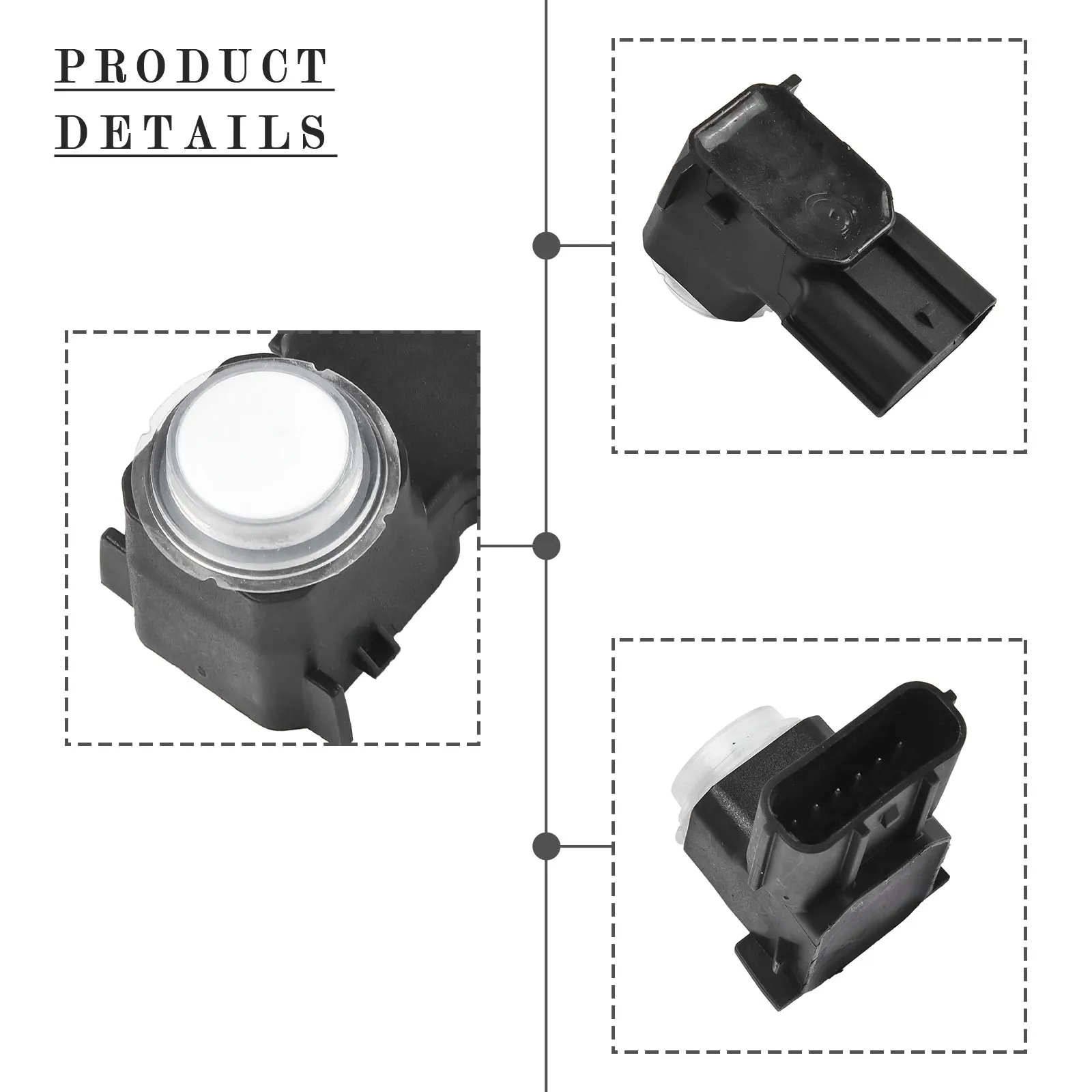 

Обновите безопасность вашего автомобиля с помощью черного датчика парковки для Honda для CRV, Civic, Accord для HRV 39680TEXY111M1