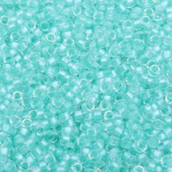 2.5mm Seed Beads Metallic Steel Lined Tiny Seed glass beads High Quality 800PCS 10g Earring Necklace Accessories GSB-E