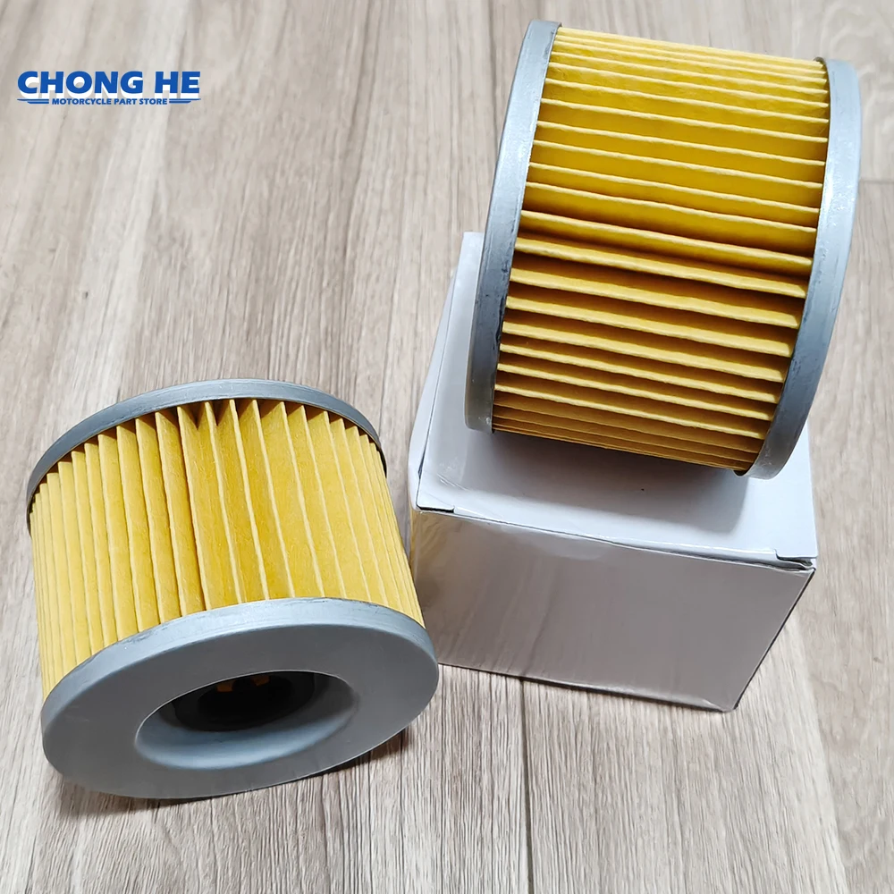 1/2/4/6/8/10 قطعة فلتر زيت لكاواساكي ZR1100 ZR1100A زفير ZRX1100 ZX1100 ZX1100B GPZ1100 ZX1100A Unitrack GPZ ZX ZRX ZR 1100 #2