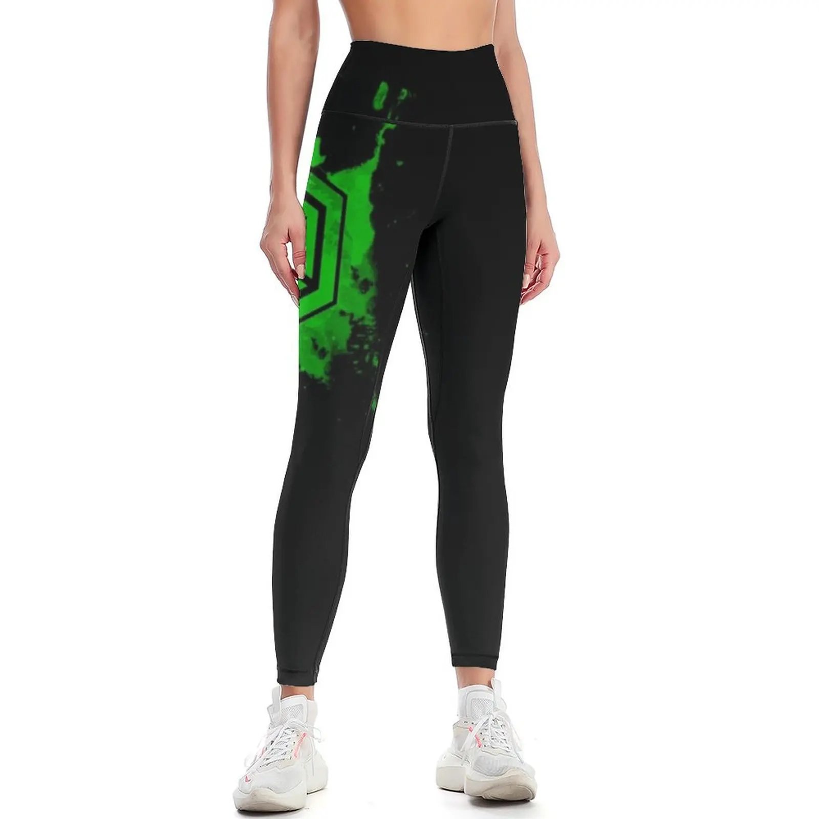 

Ingress Enlightened Splatter Leggings Leginsy push up sport legging Womens Leggings