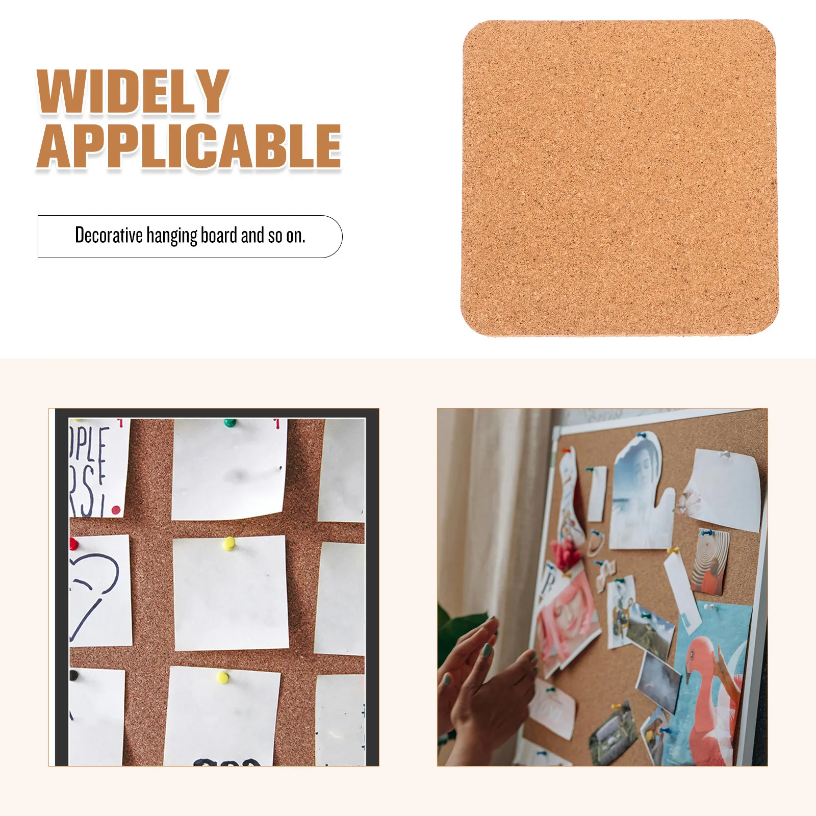 2Pcs Papan Gabus Besar untuk P - Bulletin Board Cork ulasan dan harga