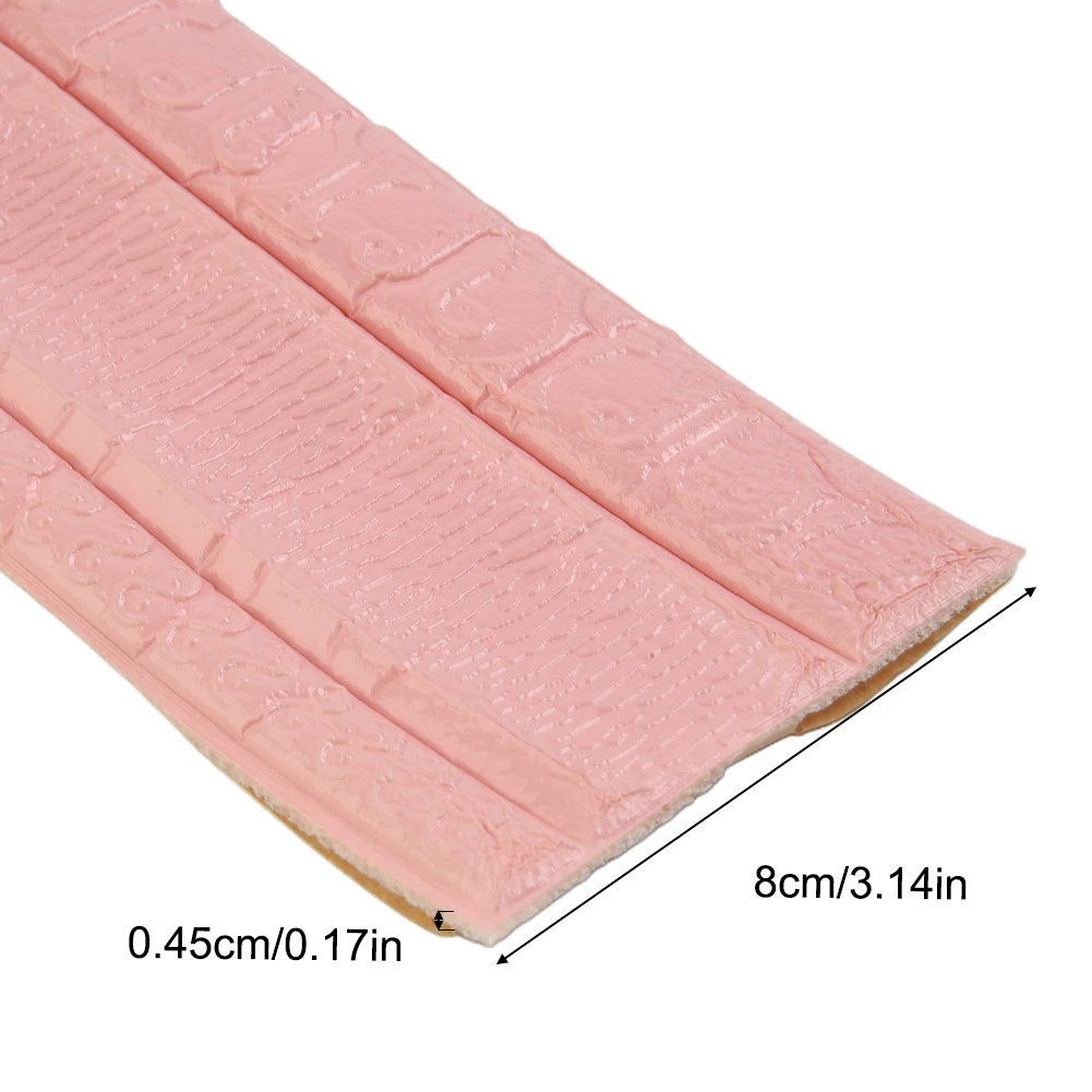 High Quality Brand New Wall Trim Line Soft 3D Decorative Moulding Strips Home Decoration PE Foam Skirting Border Decor