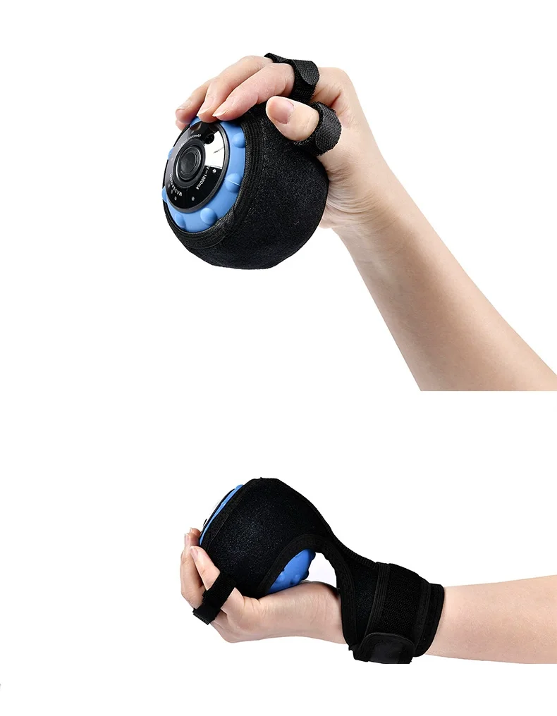 Finger Rehabilitation Training Exercise Tool Wrist Hand Vibration Massage Ball Stimulate Nerve for Stroke Hemiplegia Patient