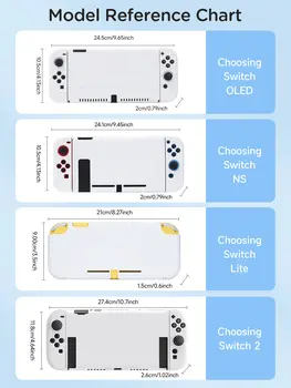 Etui ochronne kompatybilne z konsolą Switch NS/Nintendo Switch OLED i Joy-Conami, Switch można umieścić w stacji dokującej za pomocą obudowy 6 best sales etui na airpody bt21 - №5